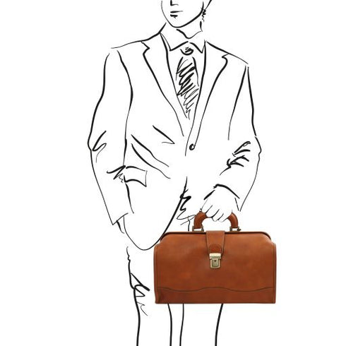 Raffaello - Doctor leather bag